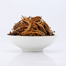 Organic Loose Leaf Golden Monkey Dianhong Jinya Bud Tips Leaves Chinese Black Tea From Yunnan
